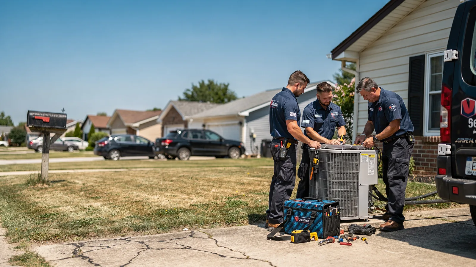 Hvac Repair in Fenton, LA near me